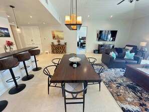 Interior - Beachfront Villa | Ocean Views | Kayaks & SUPs (Cruz Bay)