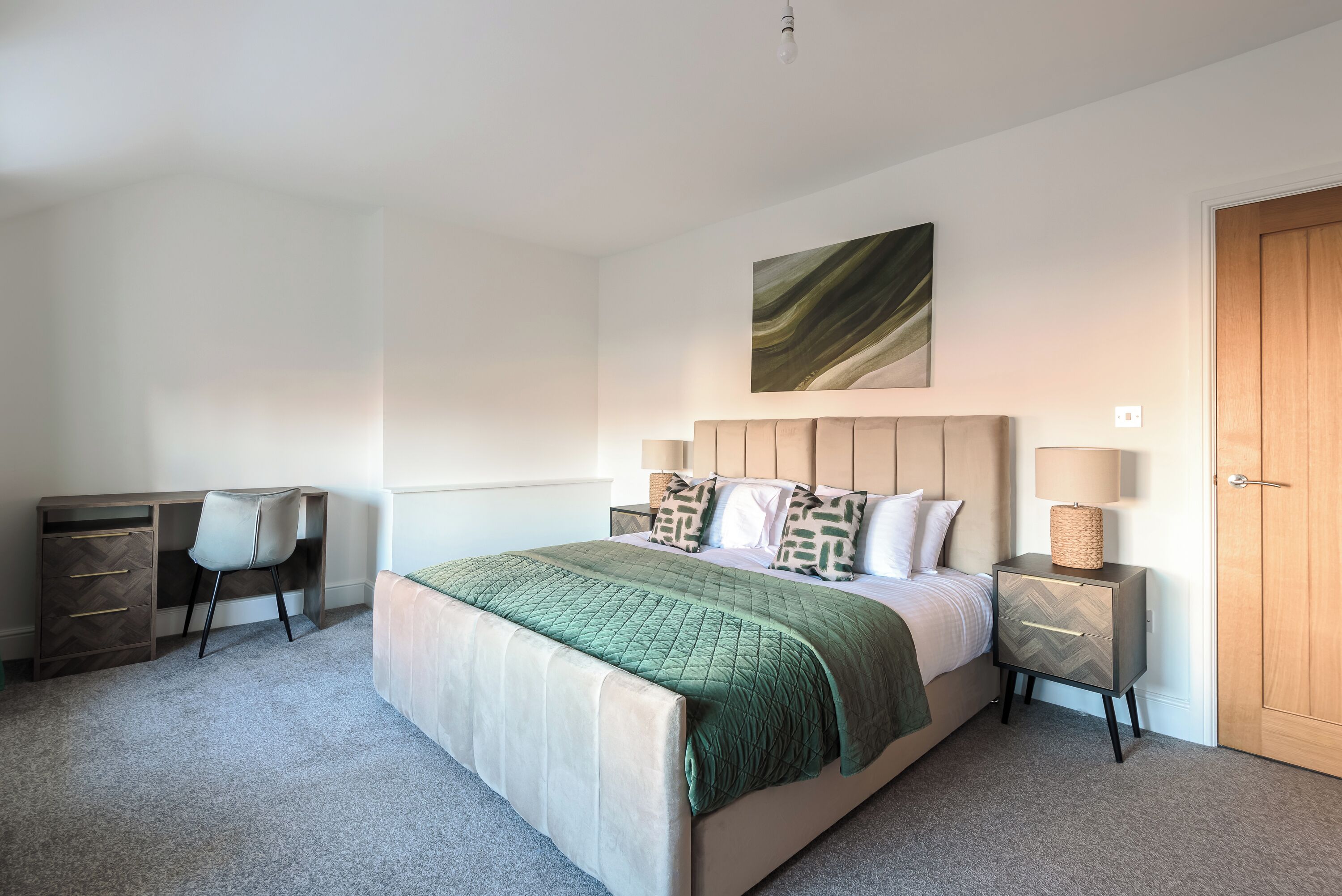 2 bedrooms, WiFi, bed sheets