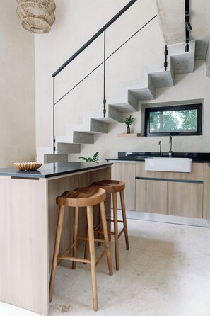 Interior - Tropical Loft Steps from the beach (Cabarete)