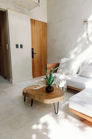 Interior - Tropical Loft Steps from the beach (Cabarete)