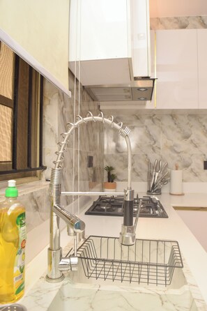 Private kitchen - Shore Breeze Homes (Lekki)