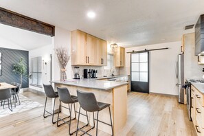 Private kitchen - Modern Georgetown Home < 2 Mi to Blue Hole Park! (Georgetown)