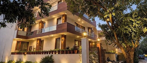Front of property