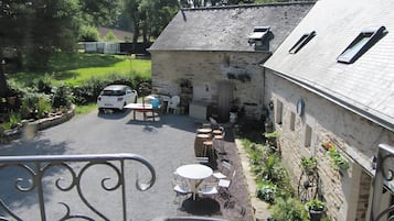 Restauration extérieure