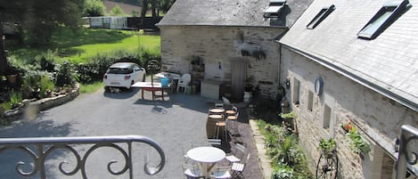 Restauration extérieure