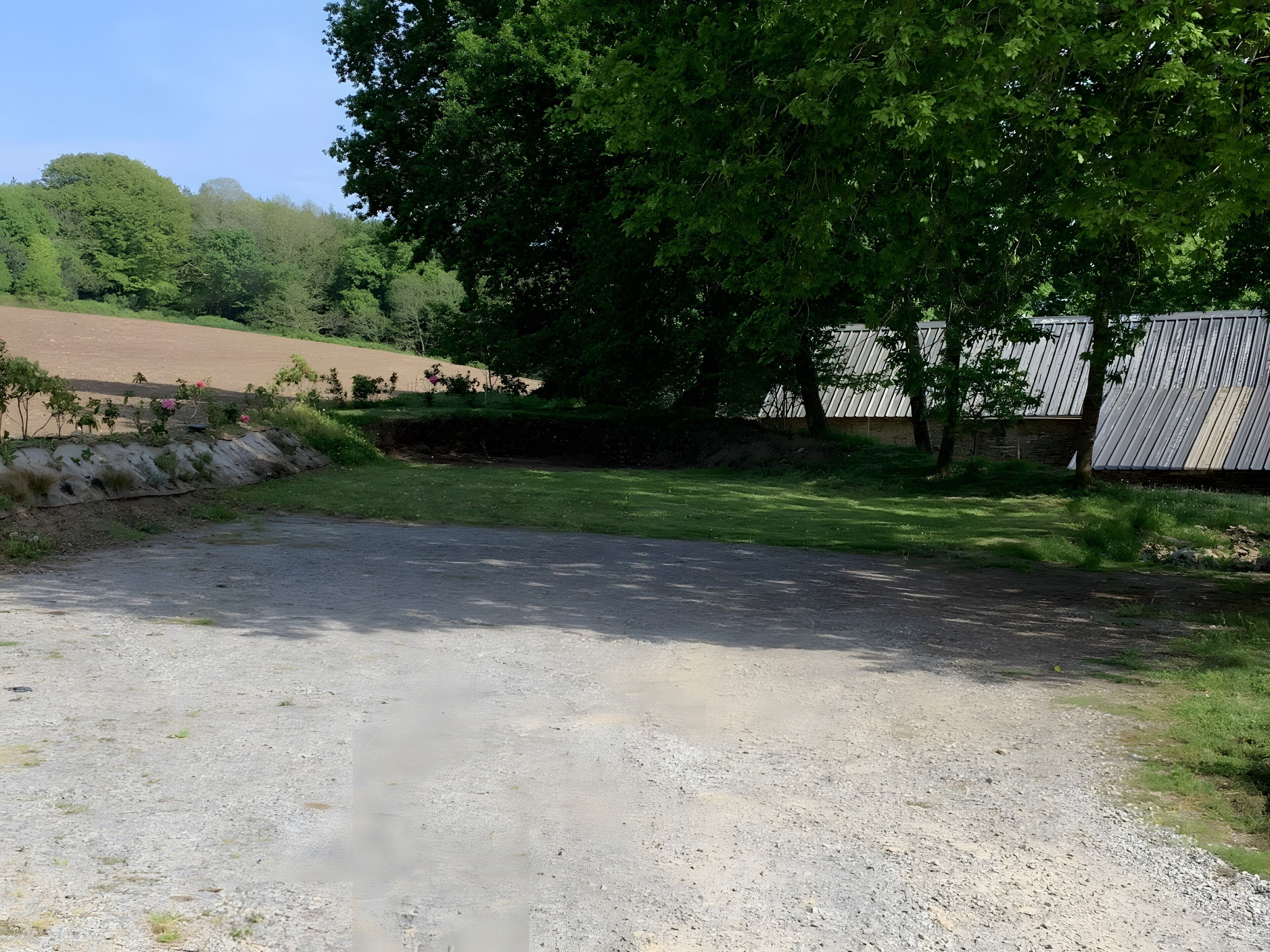 Parco della struttura