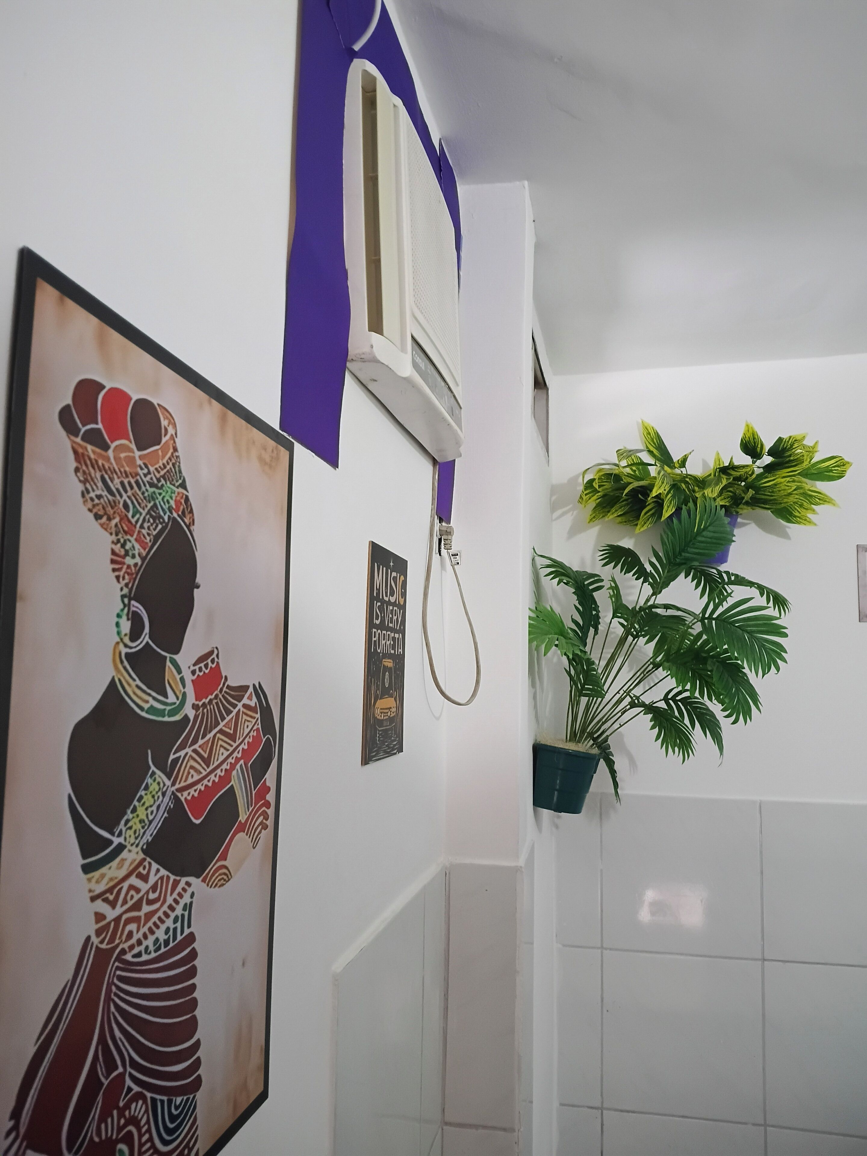 Basic Double Room, 1 Double Bed | Interior