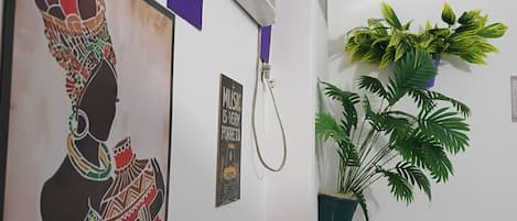 Quarto casal básico, 1 cama de casal | Parte interna