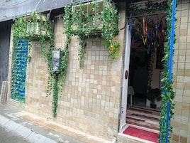 Detalle del exterior