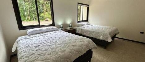 Twin Room, Garden View | In-room safe, blackout drapes, free WiFi, wheelchair access