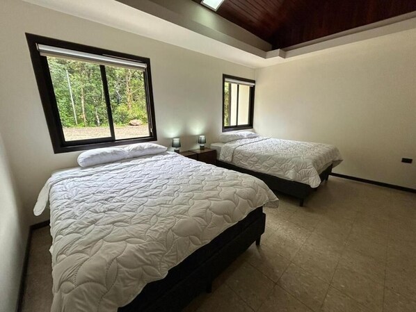 Twin Room, Garden View | In-room safe, blackout drapes, free WiFi, wheelchair access