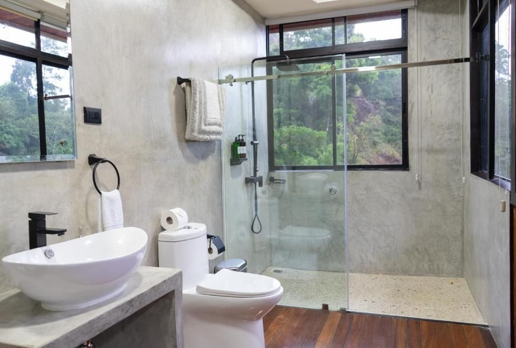 Doppia Deluxe, vista giardino | Bagno