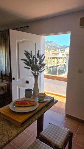 Apartment 'Estrella De La Sierra' with Mountain Views, Wi-Fi, and Air Conditioning