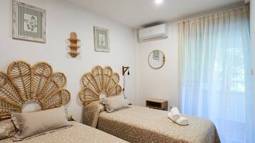 2 chambres, fer et planche Ă repasser, Wi-Fi, draps fournis