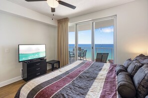 Iron/ironing board, free WiFi, bed sheets - Ocean Villa 1802 | Oversized Balcony + Pool (Panama City Beach)