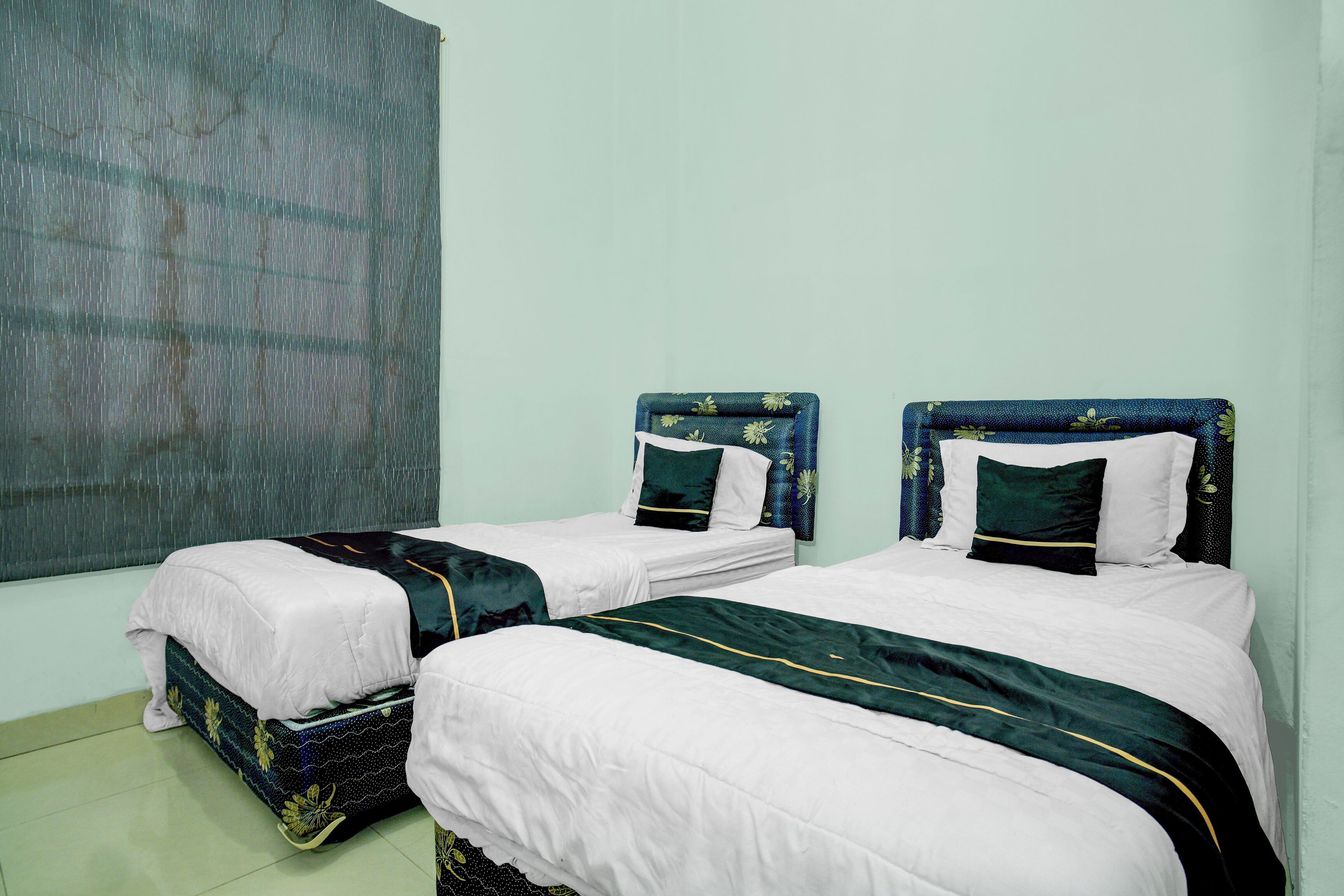 Chambre Deluxe avec lits jumeaux | Literie de qualité, accès au Wi-Fi (inclus), literie fournie