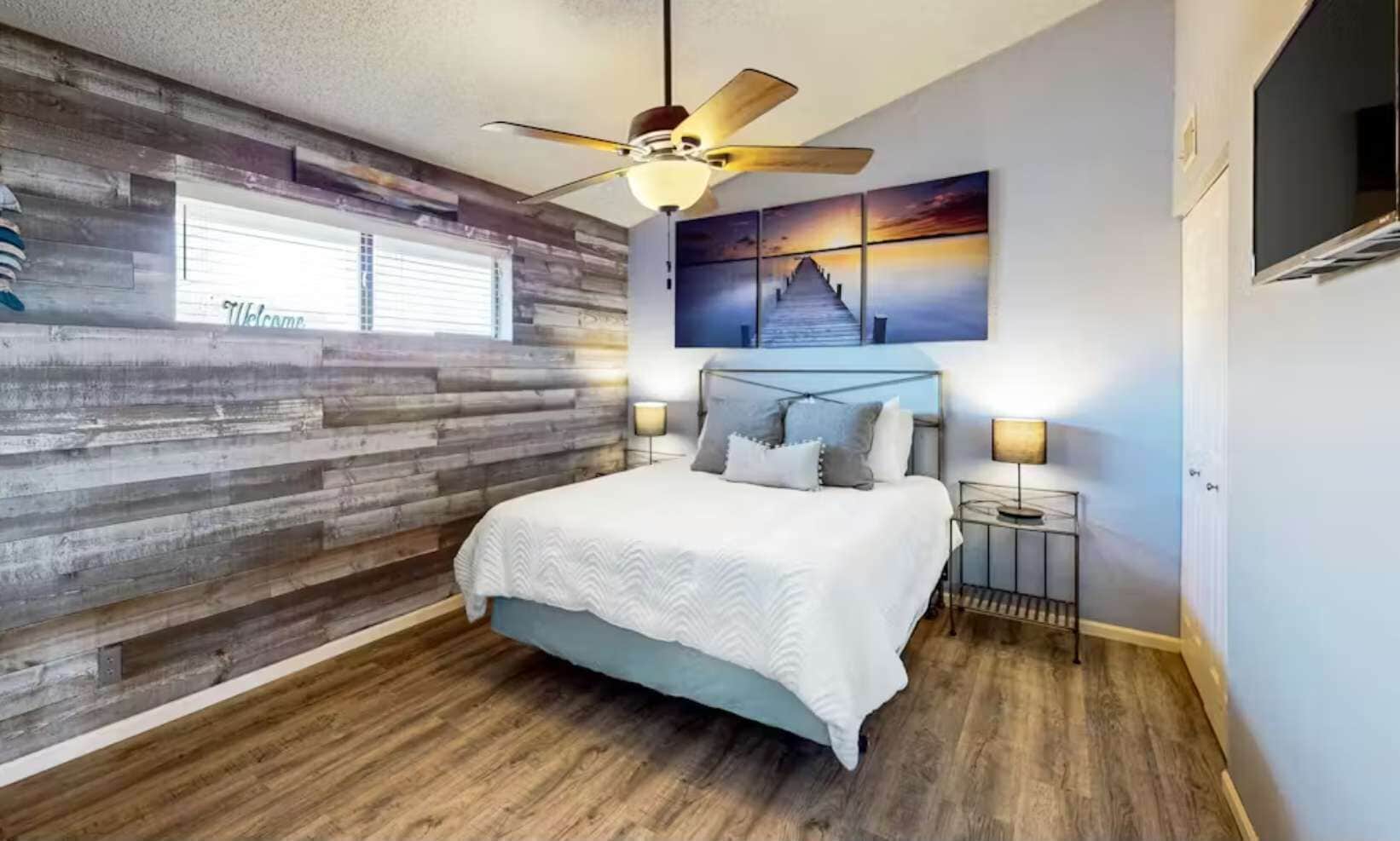 1 bedroom, WiFi, bed sheets