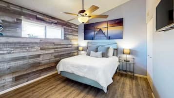 1 bedroom, WiFi, bed sheets