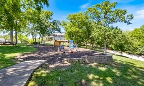Children’s area - Charming 1BR Condo - Top Floor - LAKE VIEW (Village of Four Seasons)