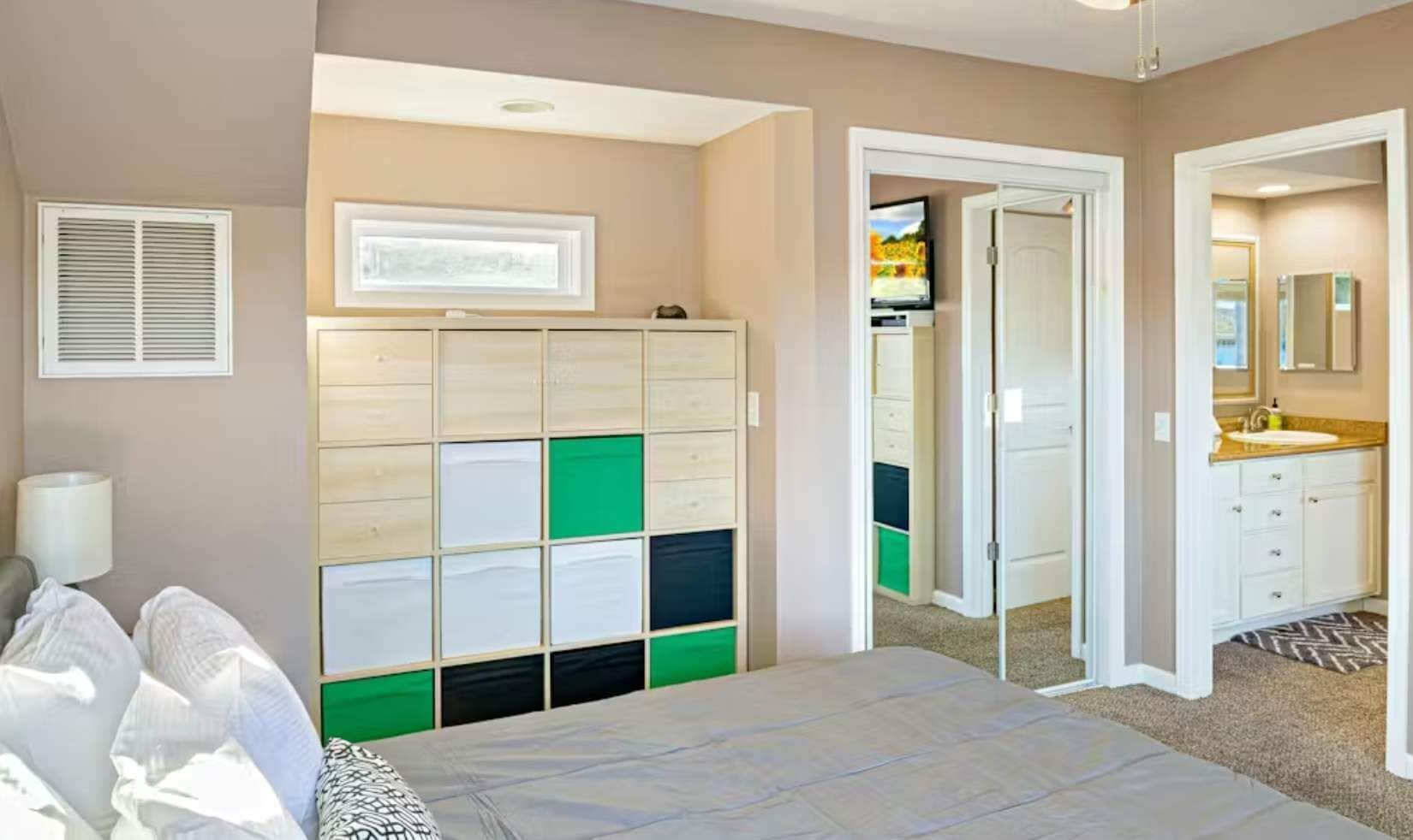 3 bedrooms, WiFi, bed sheets