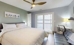 2 habitaciones, wifi y ropa de cama 