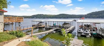 Peaceful 2BR Cabin - Dock Access - LAKE VIEW