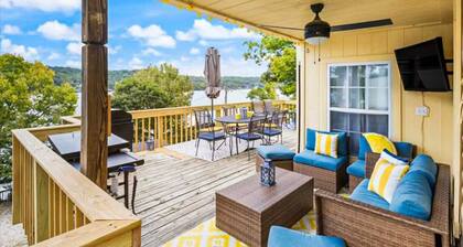 Peaceful 2BR Cabin - Dock Access - LAKE VIEW