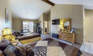 4 chambres, Wi-Fi, literie fournie