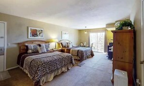 4 habitaciones, wifi y ropa de cama 