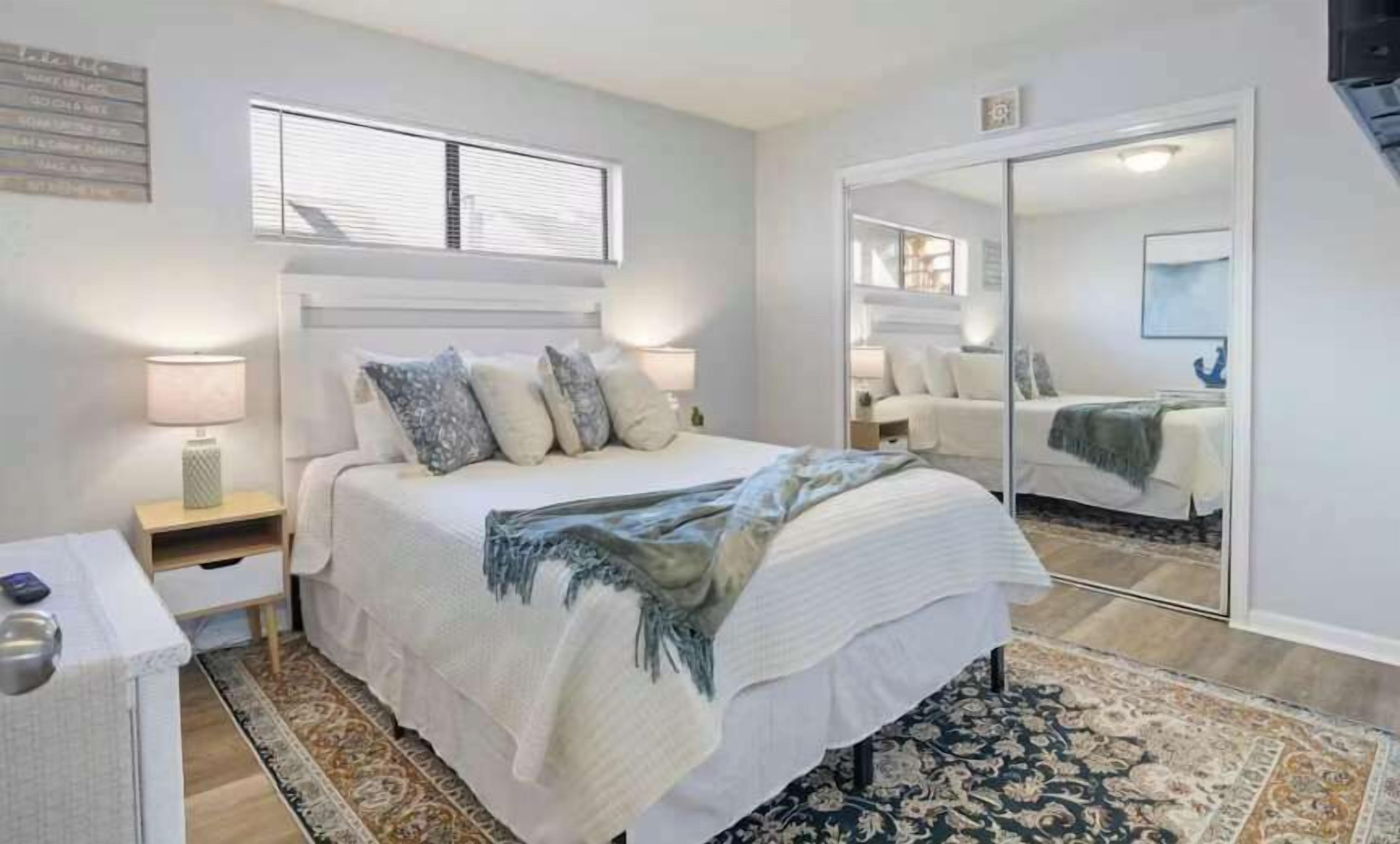 1 chambre, Wi-Fi, literie fournie
