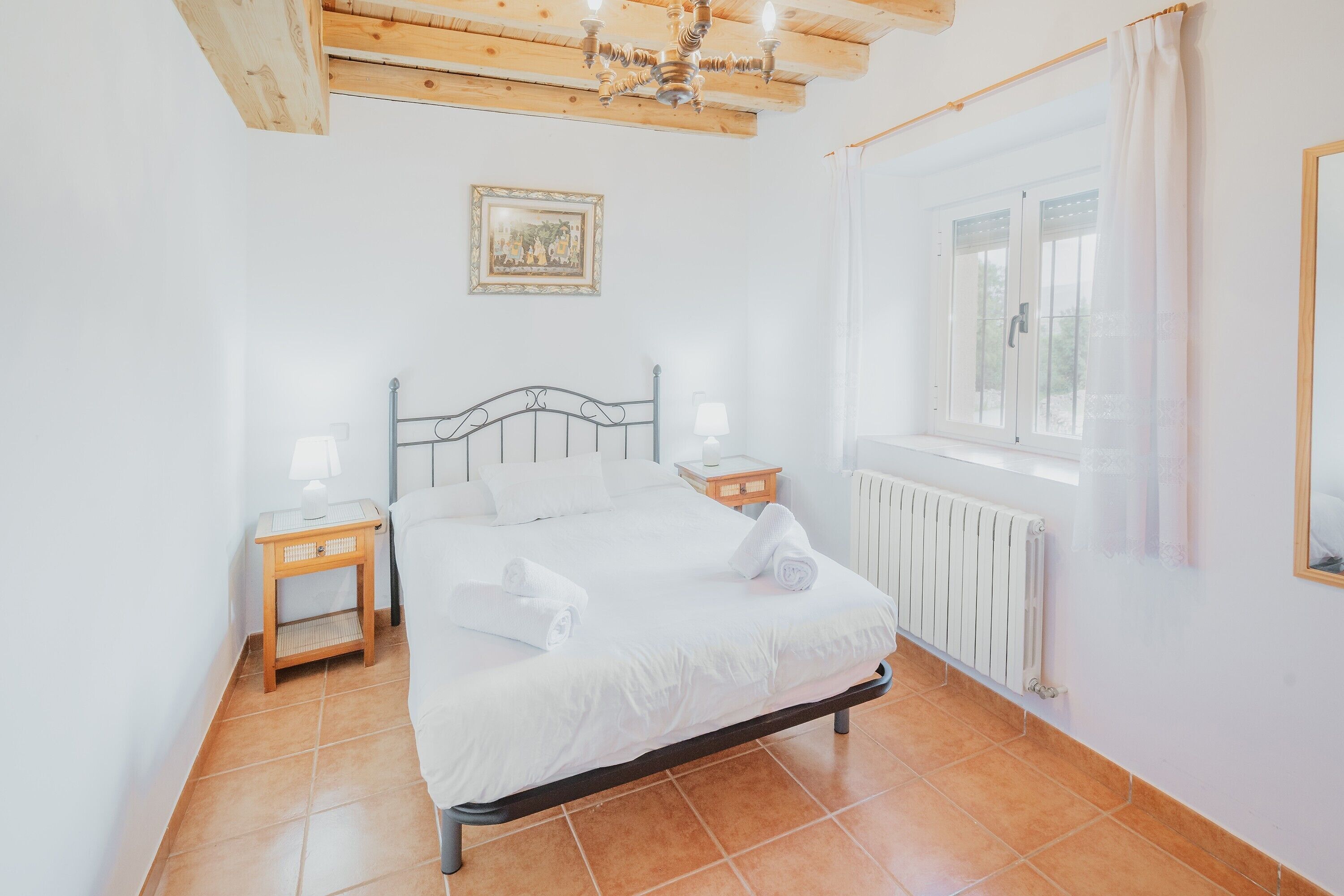 4 slaapkamers, beddengoed