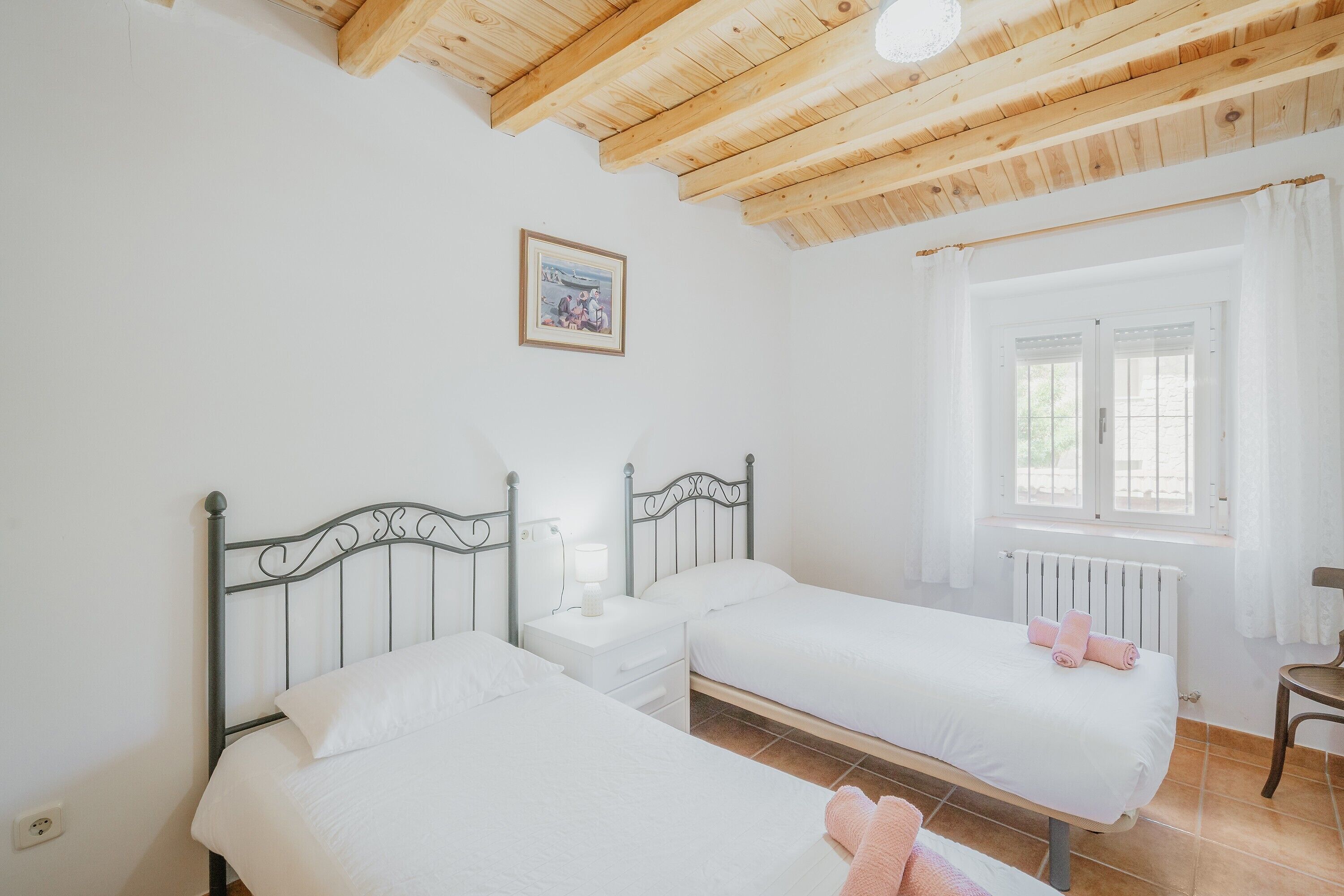 4 chambres, draps fournis
