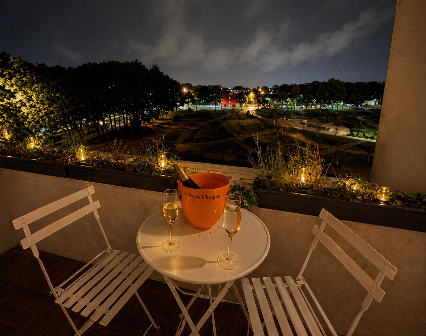 Restaurang utomhus