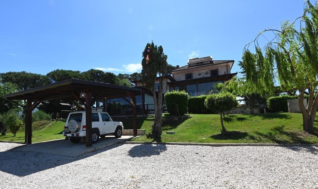 Parco della struttura