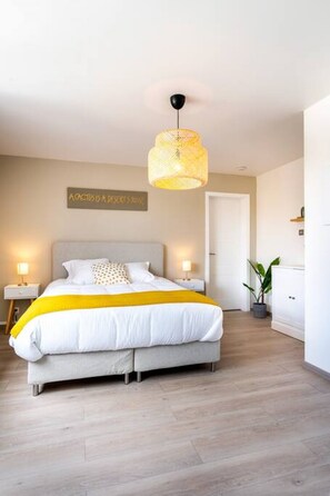 1 Schlafzimmer, kostenloses WLAN, Bettwäsche
