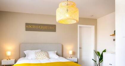 The Desert Rose quadruple room w. private bathroom