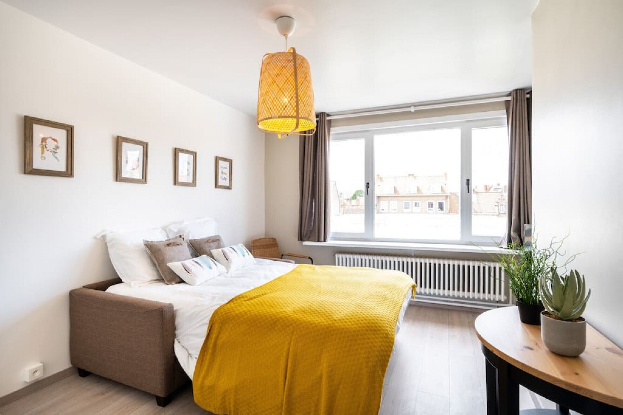 1 bedroom, free WiFi, bed sheets