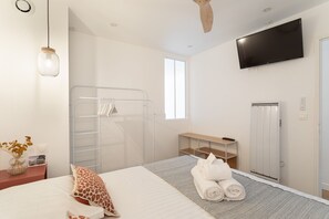 2 bedrooms, iron/ironing board, free WiFi, bed sheets - Le Winston - Bel appartement proche de la plage (Dinard)