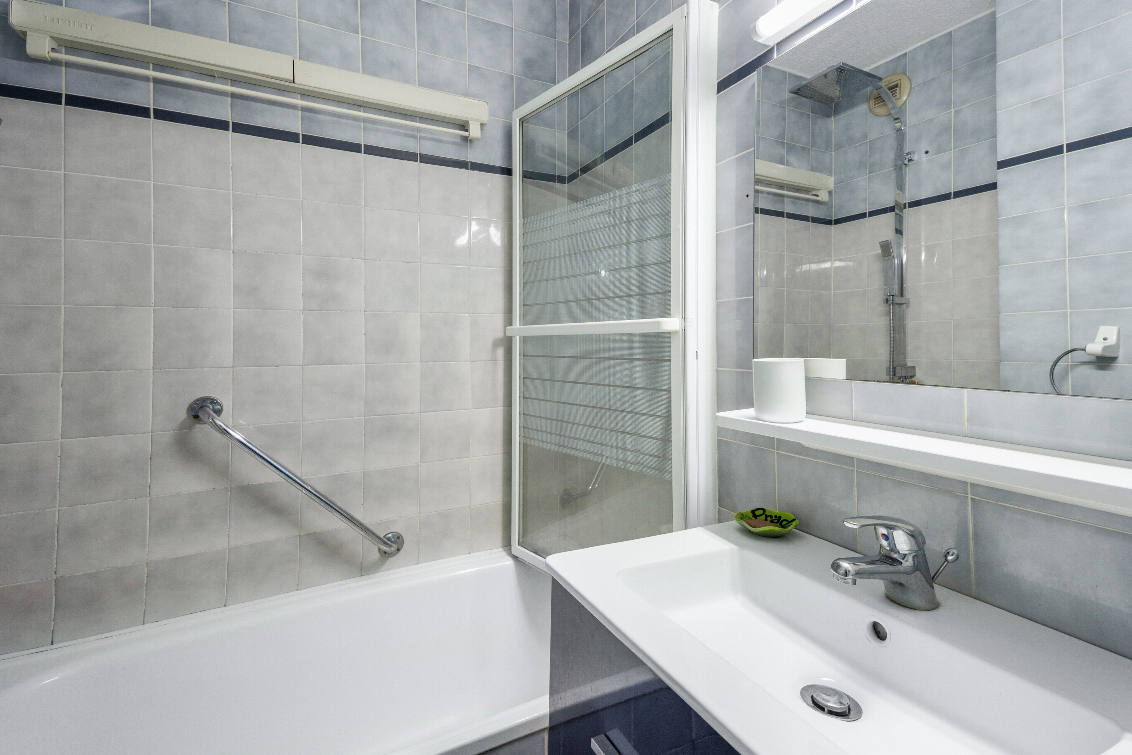 Dusche, Handtücher