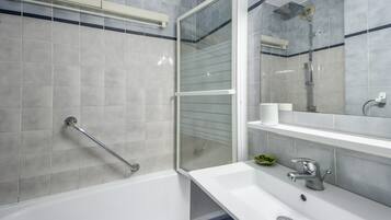 Dusche, Handtücher