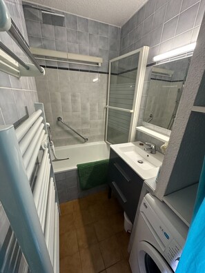 Dusche, Handtücher