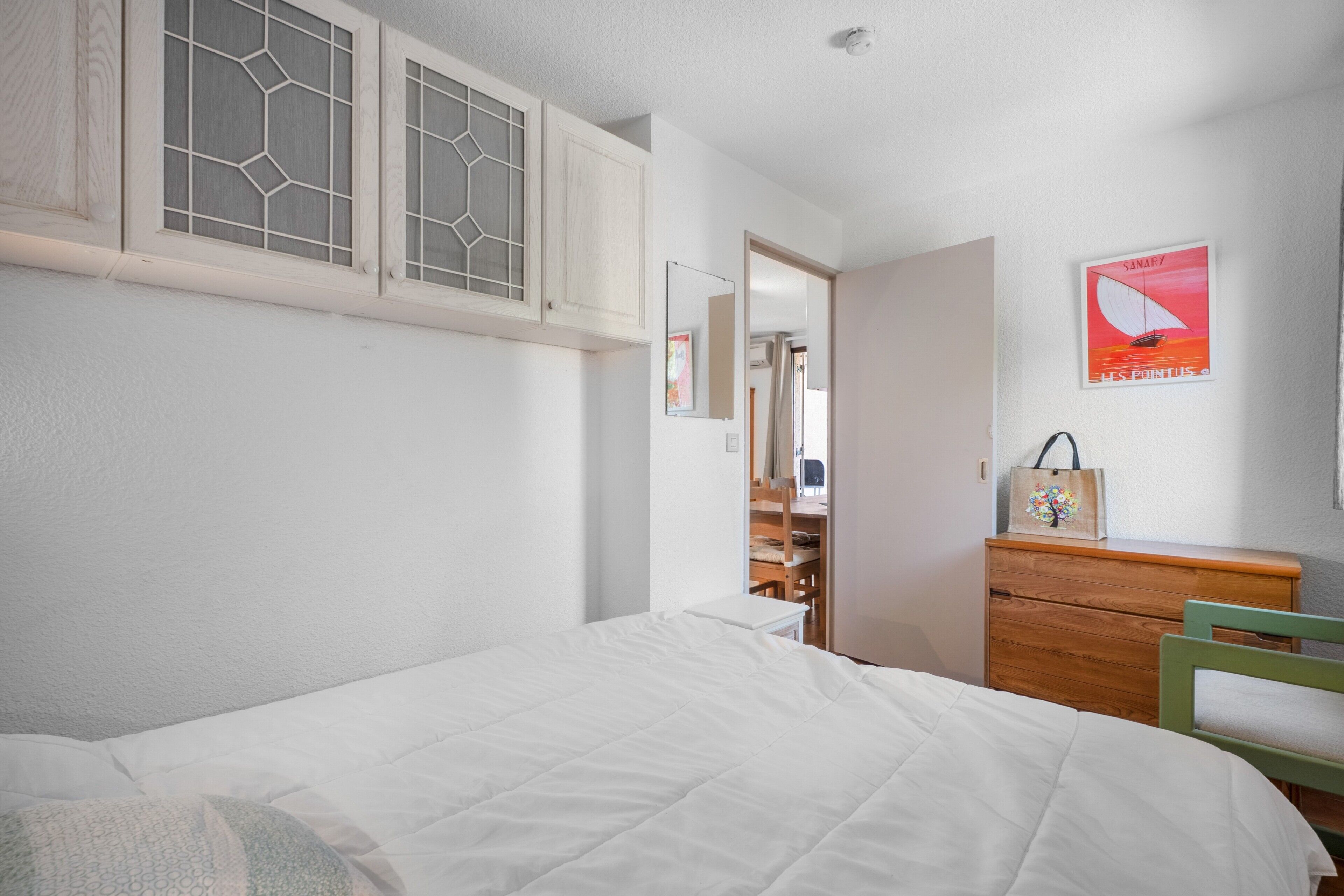 2 Schlafzimmer, Bettwäsche