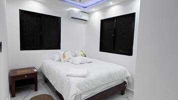 2 habitaciones, tabla de planchar con plancha y wifi gratis