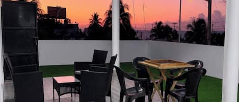 Restaurante al aire libre