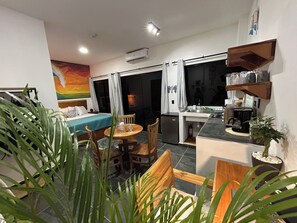 Interior - Blue Horizon Room 2 A California style open studio with direct pool view (Taminique)