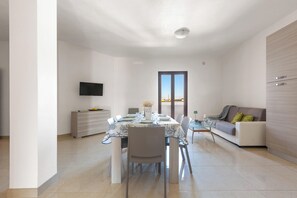 Dining - Santoro Apartments - Trilo PP by BarbarHouse (Melendugno)
