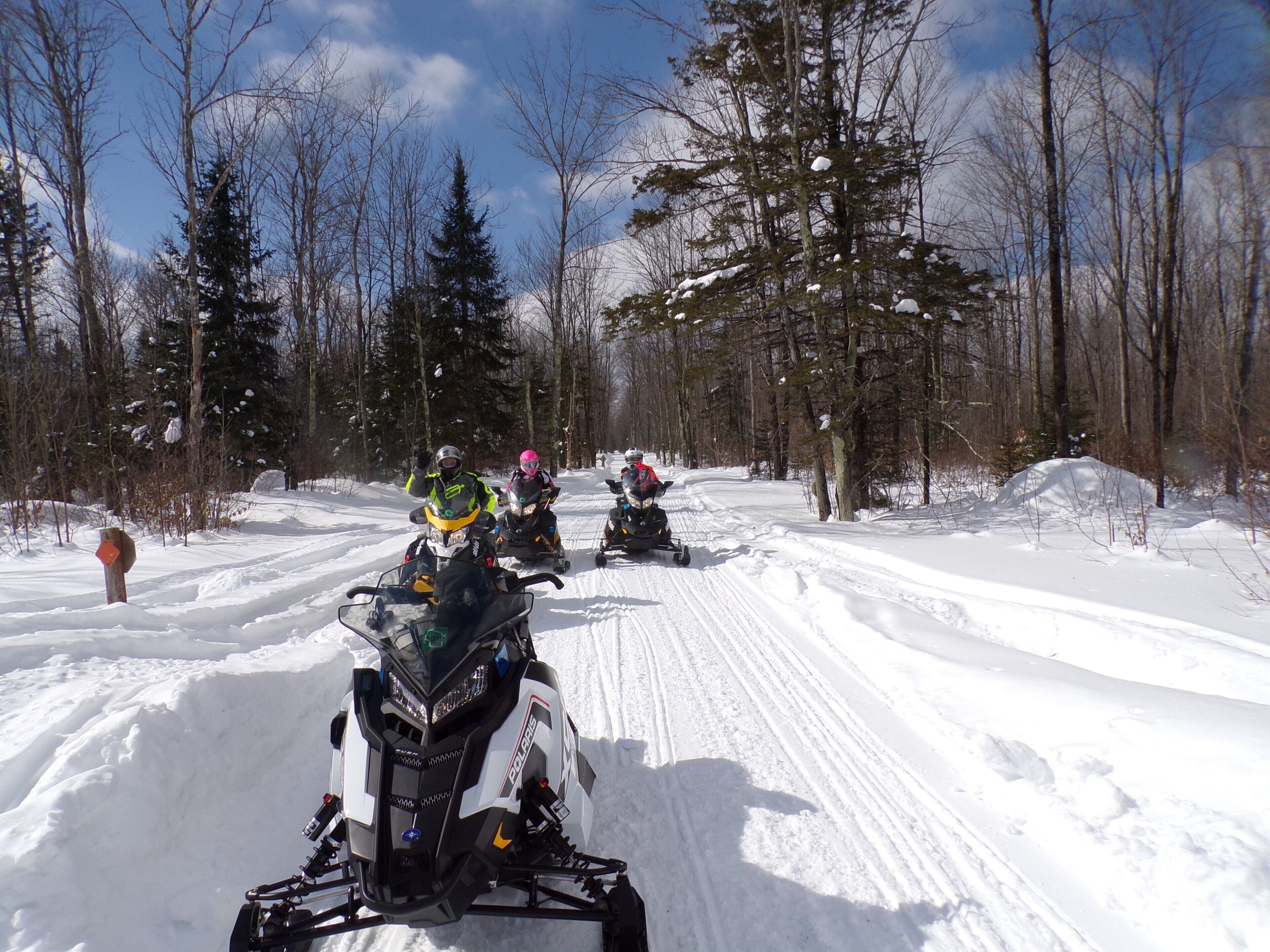 Snow and ski sports