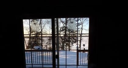 3 bedroom Lakeside home, on Snowmobile & ATV trails. Pet friendly, onsite Dining