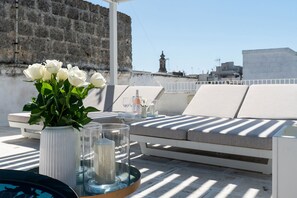 Terrace/patio - Infinito Luxury Rooftop by BarbarHouse (Monopoli)