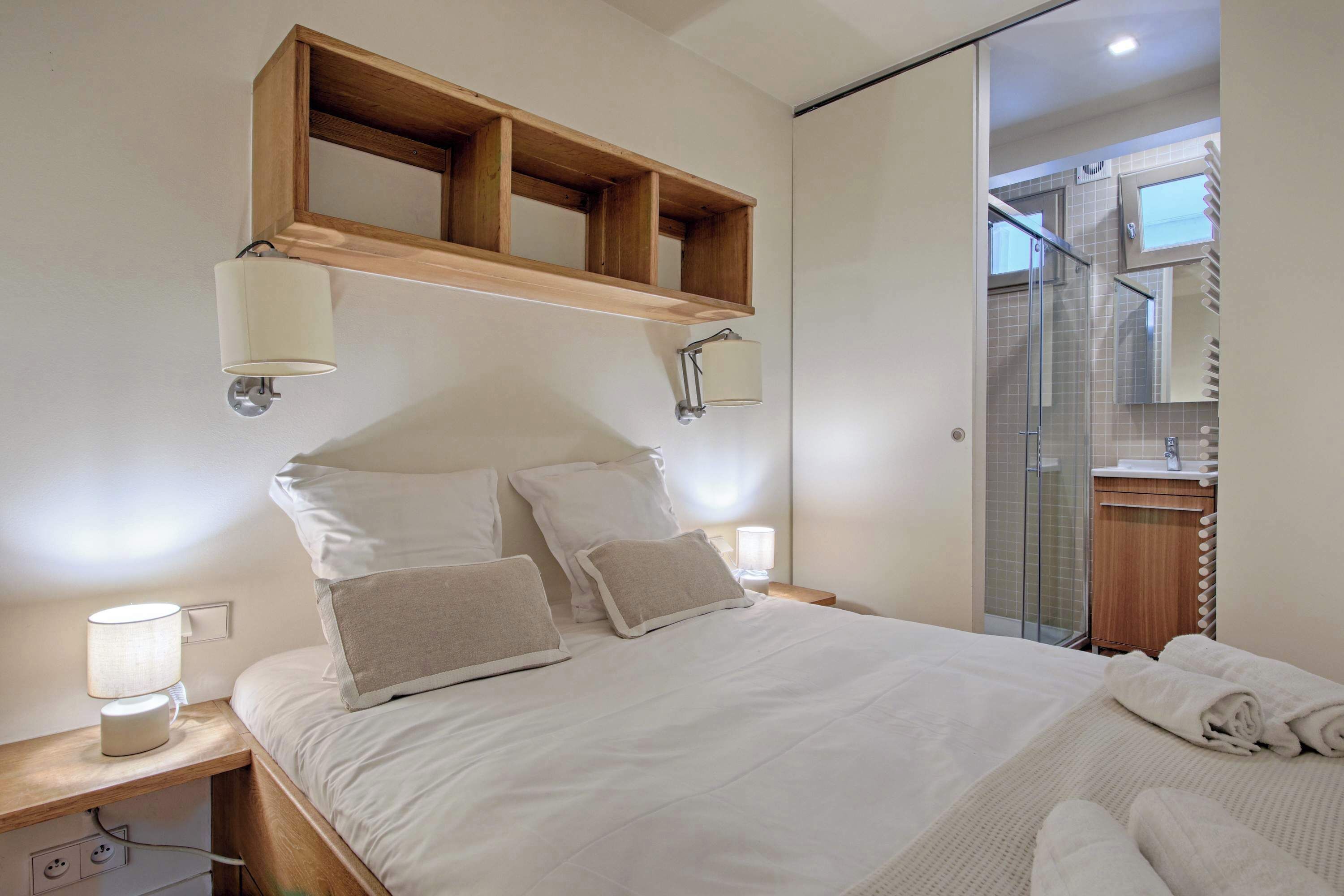 1 Schlafzimmer, Bügeleisen/Bügelbrett, WLAN, Bettwäsche